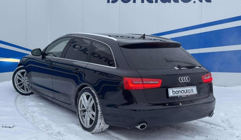
								Audi A6 pilnas									