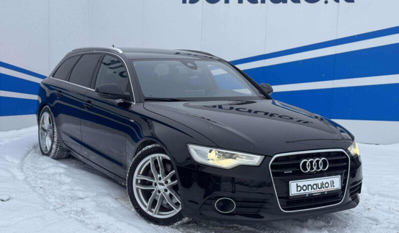 
								Audi A6 pilnas									