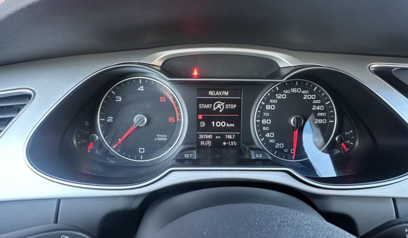 
								Audi A4 pilnas									