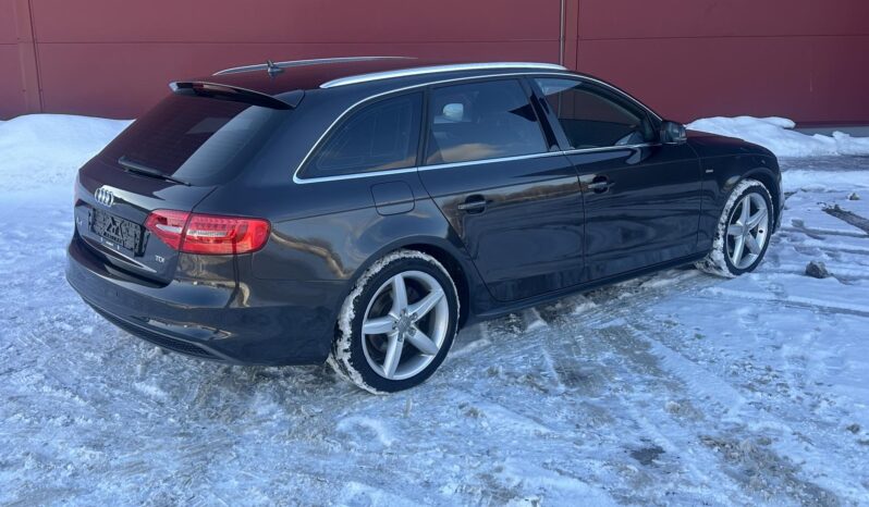 
								Audi A4 pilnas									