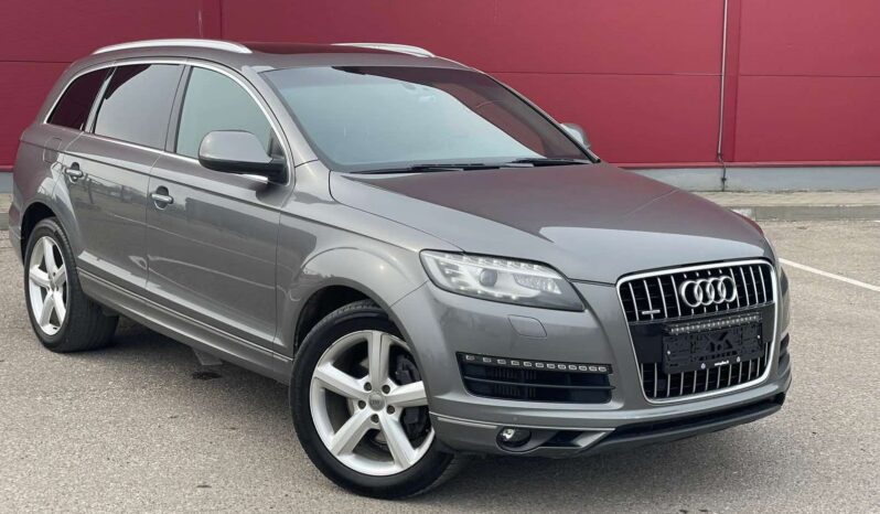 
								Audi Q7 pilnas									