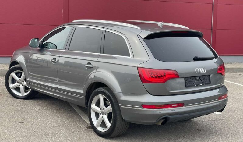 
								Audi Q7 pilnas									