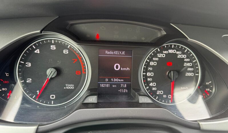 
								2009 AUDI A4 pilnas									