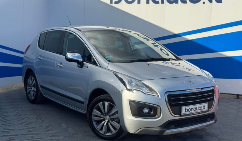 
								2015 PEUGEOT 3008 pilnas									