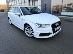 
										2016 AUDI A3 pilnas									