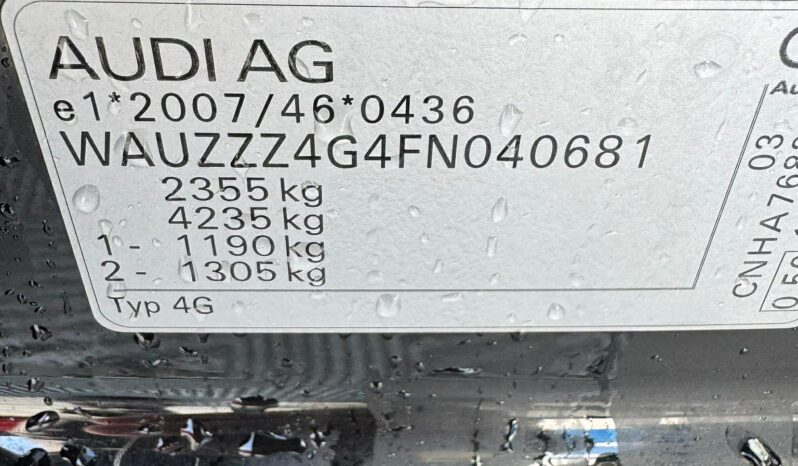 
								2014 AUDI A6 pilnas									