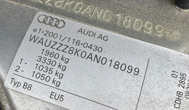 
								2009 AUDI A4 pilnas									