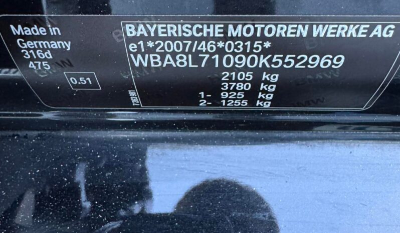 
								2016 BMW 318 pilnas									