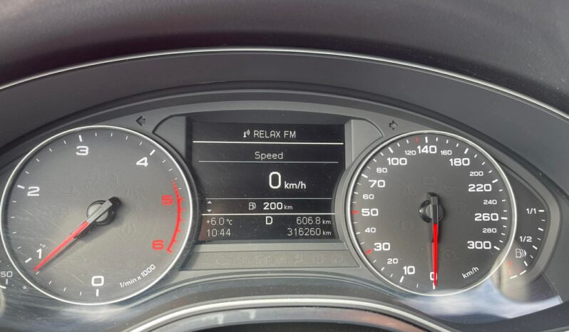 
								2013 AUDI A6 pilnas									