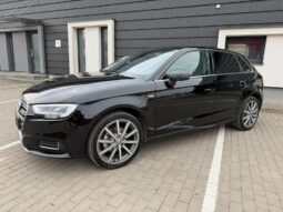 
										2019 AUDI A3 pilnas									
