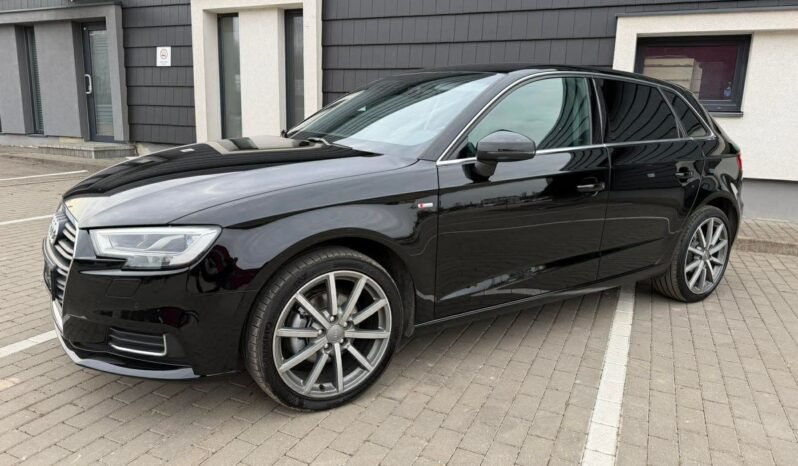 
								2019 AUDI A3 pilnas									