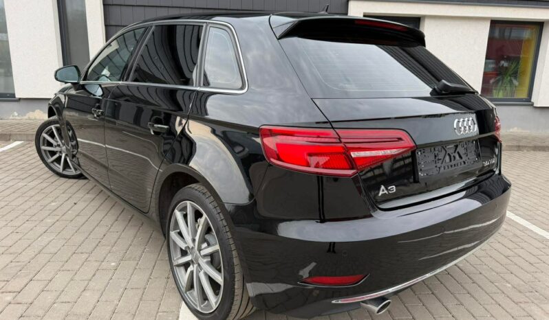 
								2019 AUDI A3 pilnas									