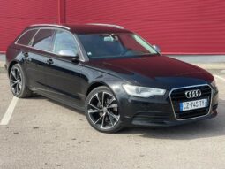 
										2013 AUDI A6 pilnas									