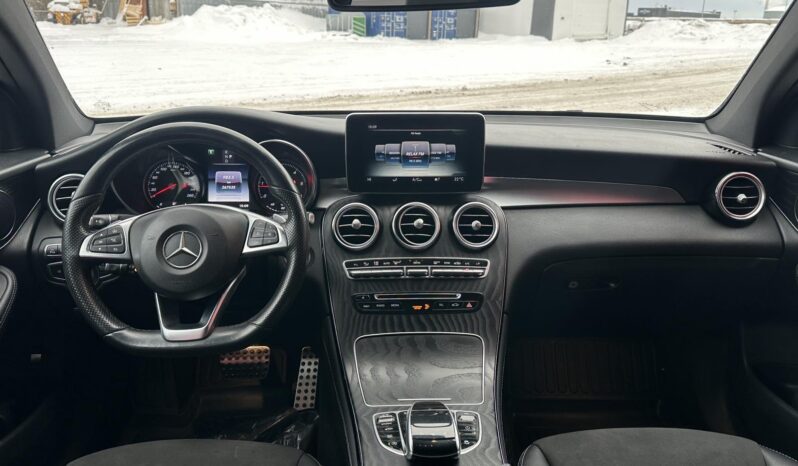 
								2017 MERCEDES-BENZ GLC220 COUPE pilnas									