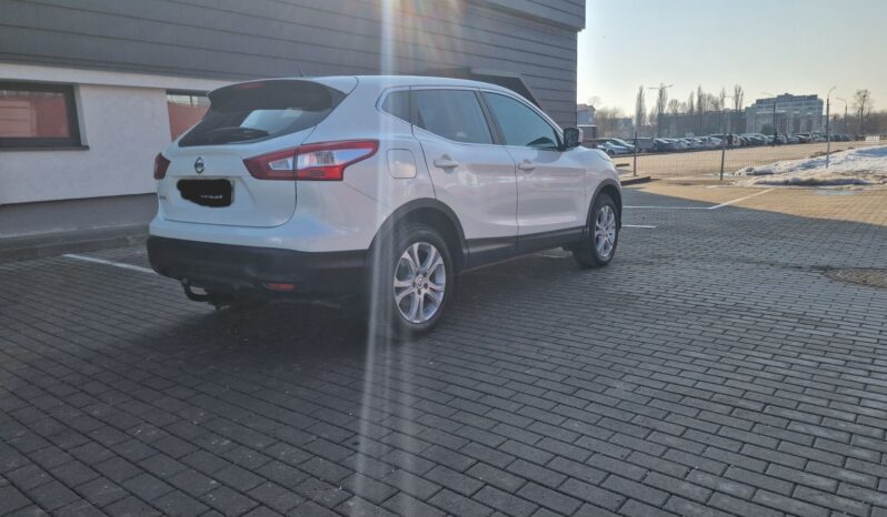 
								2016 NISSAN QASHQAI pilnas									