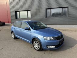 
										2017 SKODA RAPID pilnas									