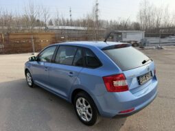 
										2017 SKODA RAPID pilnas									