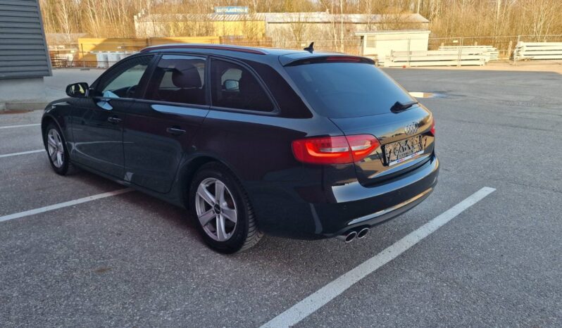 
								2014 AUDI A4 pilnas									
