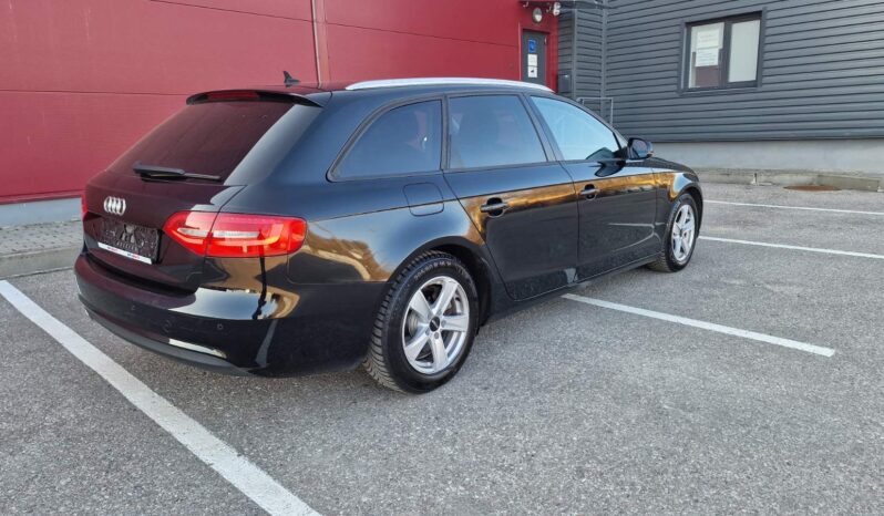 
								2014 AUDI A4 pilnas									