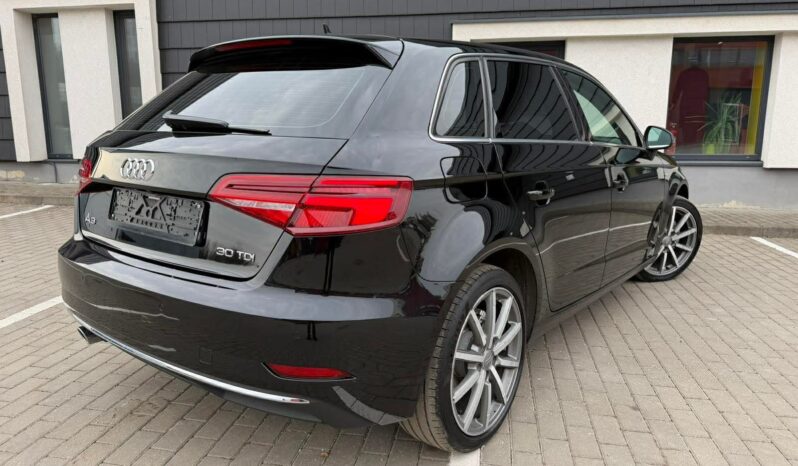 
								2019 AUDI A3 pilnas									