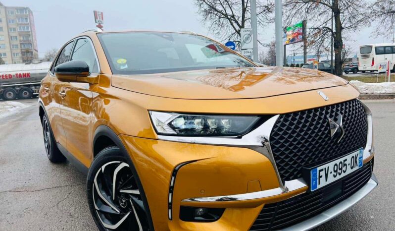
								2021 DS AUTOMOBILES DS7 CROSSBACK pilnas									