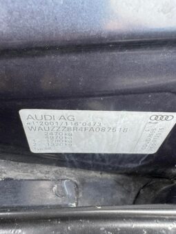 
										2015 AUDI Q5 pilnas									
