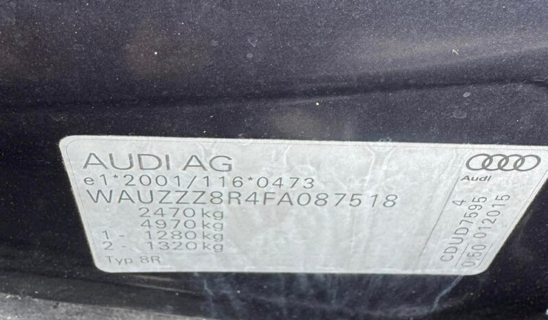 
								2015 AUDI Q5 pilnas									
