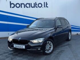 2016 BMW 318
