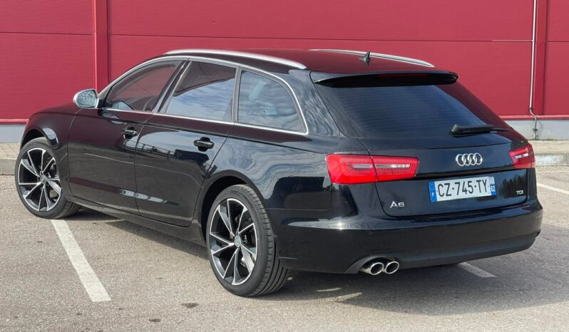 
								2013 AUDI A6 pilnas									