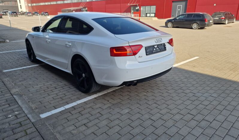 
								2013 Audi A5 pilnas									