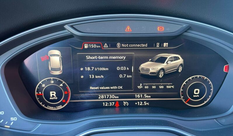 
								2018 AUDI Q5 pilnas									