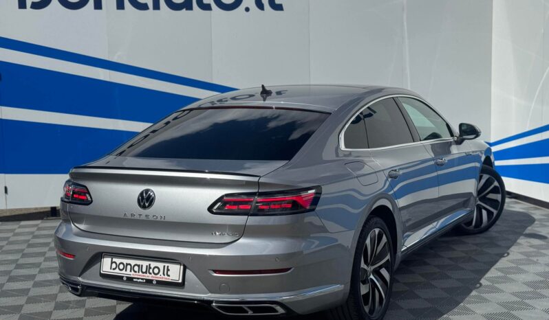 
								2021 VOLKSWAGEN ARTEON pilnas									
