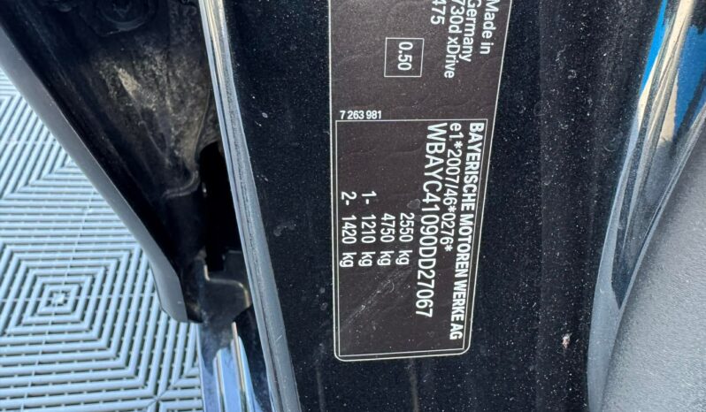
								2013 BMW 730 pilnas									