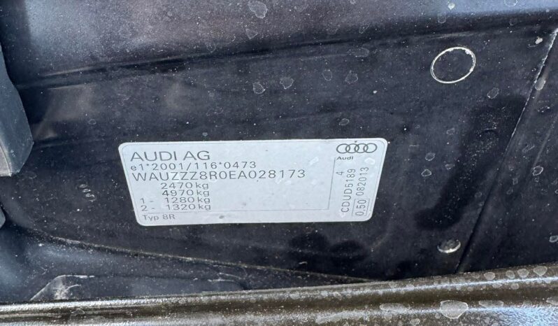 
								2013 AUDI Q5 pilnas									