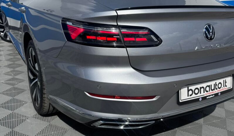 
								2021 VOLKSWAGEN ARTEON pilnas									