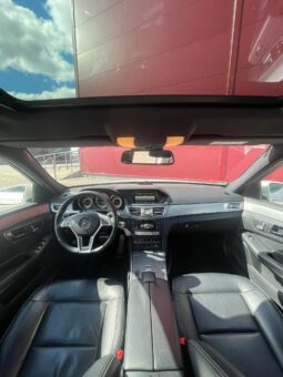 
										2013 MERCEDES BENZ E350 pilnas									