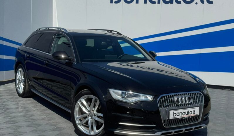 
								Audi A6 Allroad pilnas									