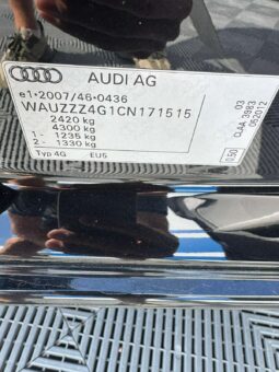 
										2012 Audi A6 pilnas									