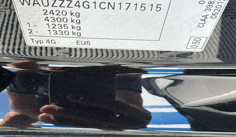 
								2012 Audi A6 pilnas									