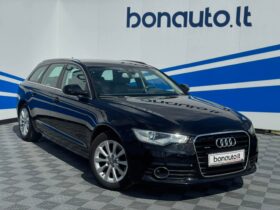 2012 Audi A6