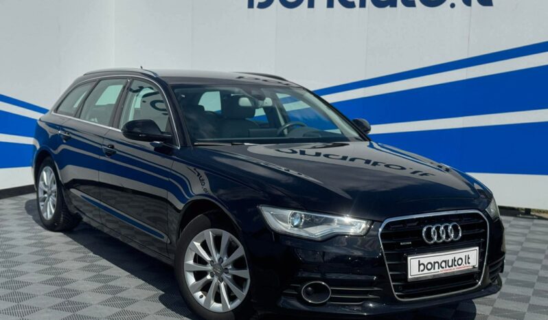 
								2012 Audi A6 pilnas									