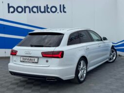 
										2015 AUDI A6 pilnas									