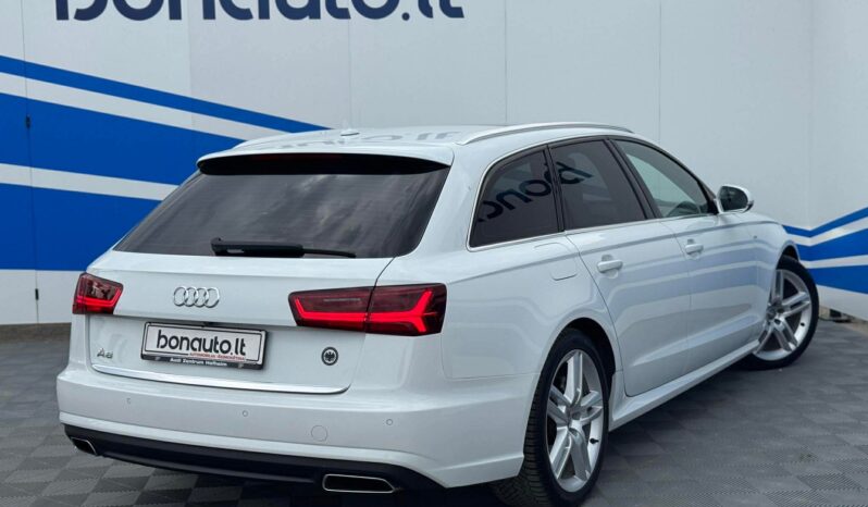 
								2015 AUDI A6 pilnas									