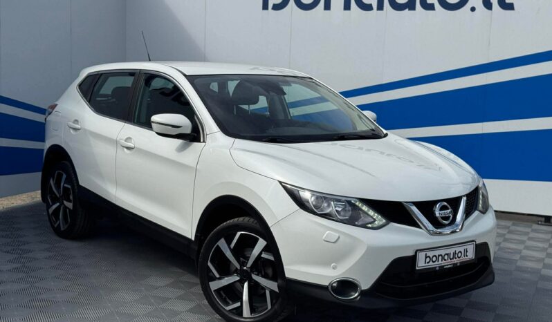 
								2017 NISSAN QASHQAI pilnas									