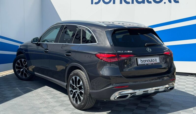 
								2023 MERCEDES-BENZ GLC220 pilnas									