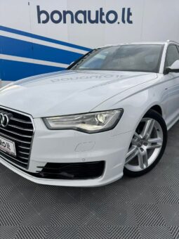 
										2015 AUDI A6 pilnas									