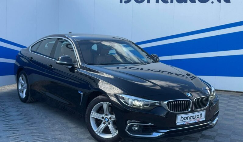 
								2017 BMW 418i pilnas									