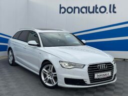 
										2015 AUDI A6 pilnas									