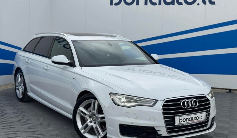 
								2015 AUDI A6 pilnas									