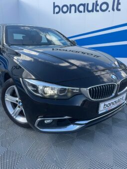 
										2017 BMW 418i pilnas									